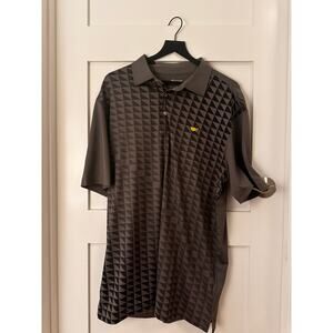 The Masters 2019 Performance Polo - Size Large